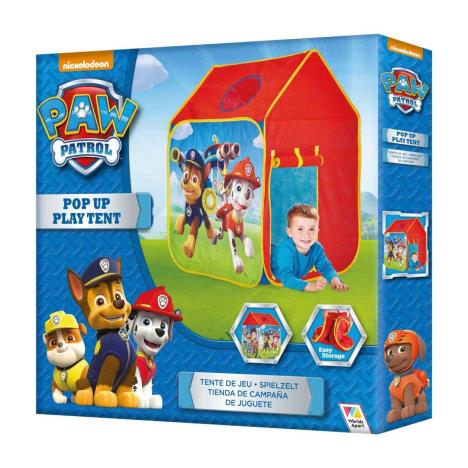 Paw Patrol Wendy House Pop Up Play Tent Extra Image 2